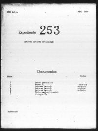 Alvarez Alvarez, Felicidad