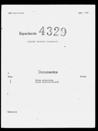 Alvarez Gonzalez, Antonino