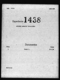 Alvarez Labrador, Francisca