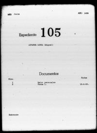 Alvarez Lopez, Miguel