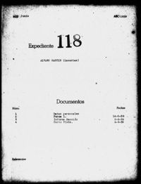 Alvarez Martin, Zacarias