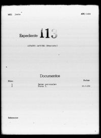 Alvarez Sanchez, Evaristo