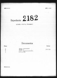 Alvárez Segovia, Fernando