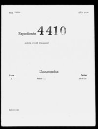 Amieva Perez, Nemesia