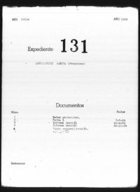 Amuchatequi Baceta, Francisco