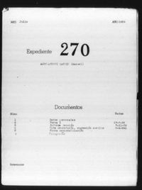 Amuchatequi Machin, Manuel