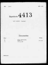 Anta Garrote, Angeles