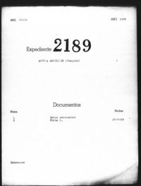 Antuna Arguelles, Joaquín