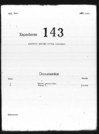 Aparicio Sanchez Covisa, Antonio