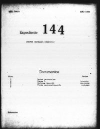 Aranda Oquillas, Basilio