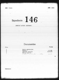 Aransay Alvaro, Alfredo