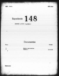 Arbones Agusti, Antonio