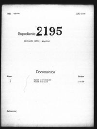 Arenales Ortiz, Agustín