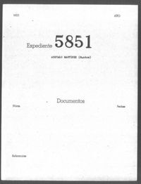 Arévalo Martínez, Santos