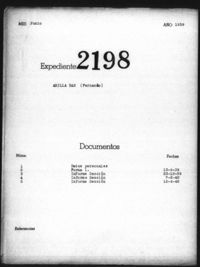 Arilla Bas, Fernando