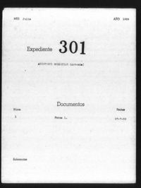 Aristegui Sebastian, Antonia