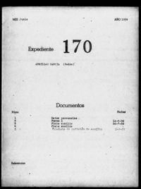 Armillas Garcia, Pedro