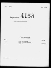 Arnaz Acitores, Antonio