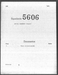 Arriola Aramberri, Josefa