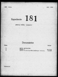 Arriola Ortega, Armando