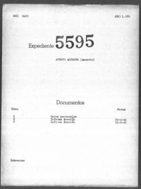 Arroyo Alcalde, Macario