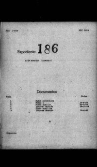 Asin Samatan, Antonio