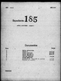 Astiz Aranguren, Angel