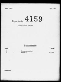 Ayllon Murgi, Carlos