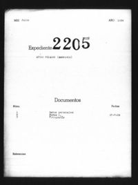 Ayuso Pizarro, Ambrosio