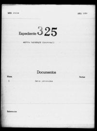 Azcona Palomeque, Cristobal