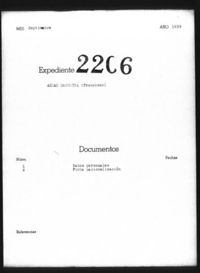 Aznar Nagustia, Francisco