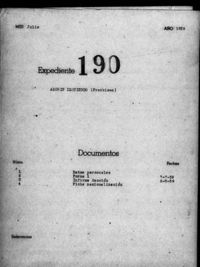 Azorin Izquierdo, Francisco