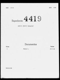 Azorin Merino, Amapola