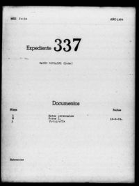 Bages Gonzalez, Luis