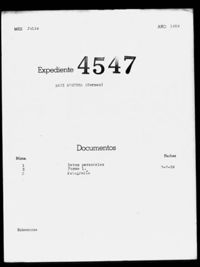 Bahi Anguera, Carmen