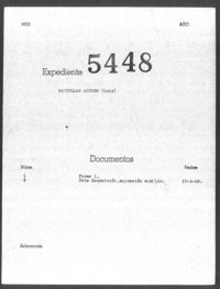 Bandullas Andres, Luis