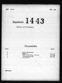 Bargallo Madico, Mercedes