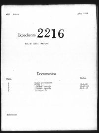 Barjau Riera, Felipe