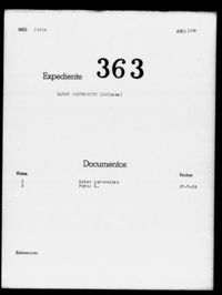 Baron Sobremonte, Juliana