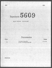 Baron Tejedor, Bartolome