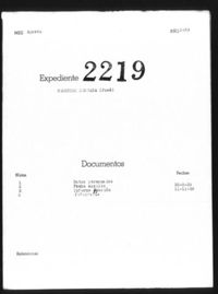 Barreiro Curtada, Jose Maria Armando