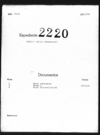 Barrios Garcia, Crescencio