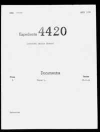 Bartolome Garcia, Juana