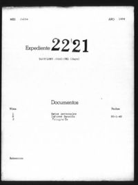 Bartolóme Rodriguez, Cayo