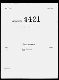 Barturen Chertudi, Eloisa