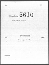 Bauer Landauer, Alfredo