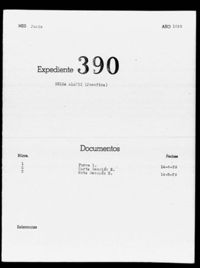 Belda Alandi, Josefina