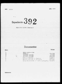 Belmonte Clares, Domingo