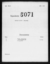 Beltran Alonso, Dolores