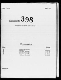 Benedicto Izquierdo, Ezequiel